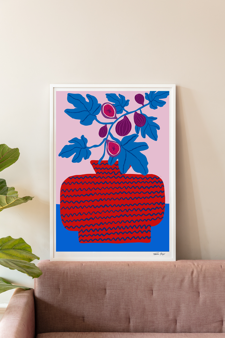 Sweet Fig Tree Print