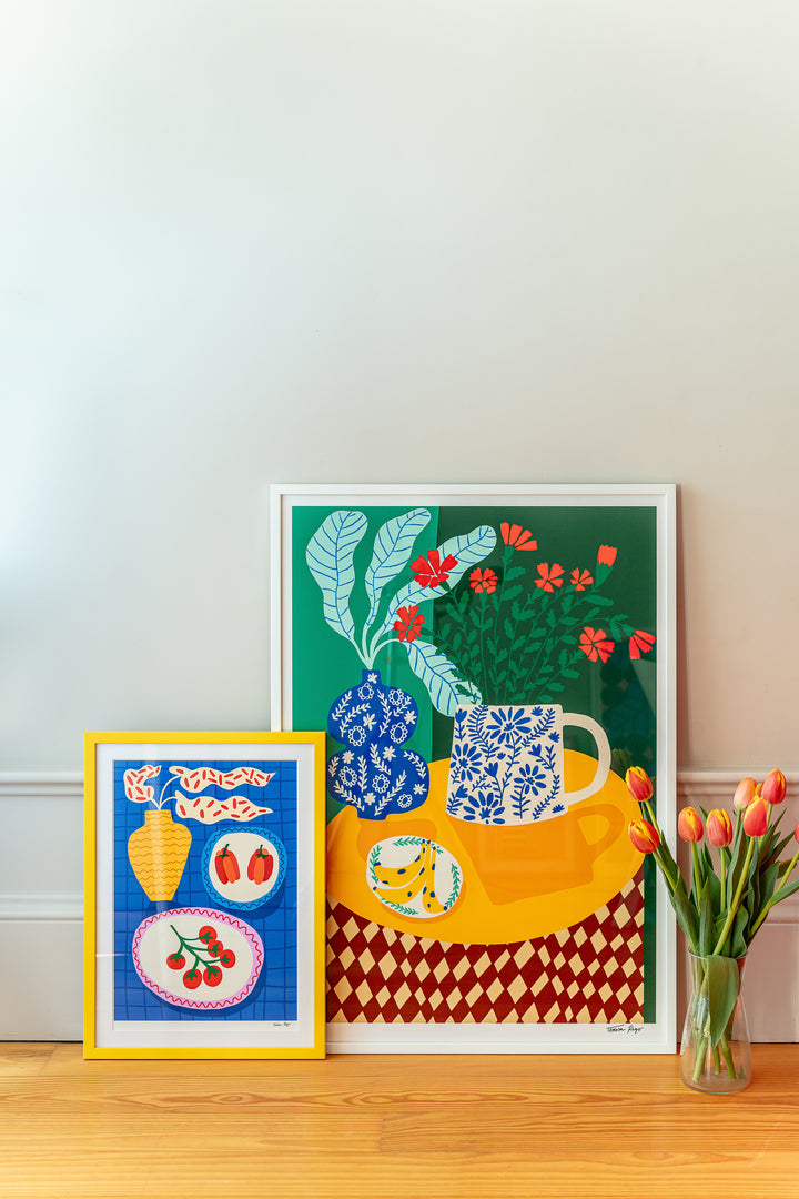 Summer Salad Print