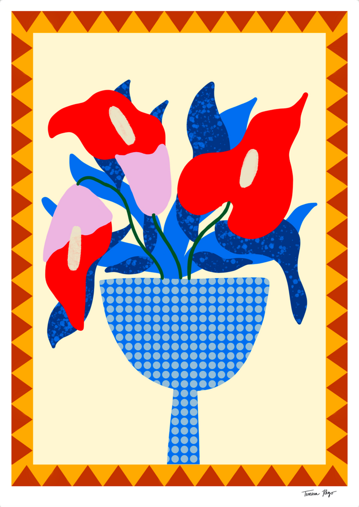 Anthurium Print