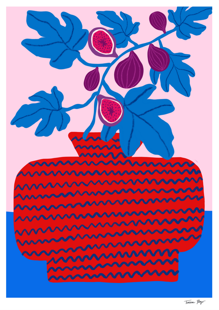 Sweet Fig Tree Print