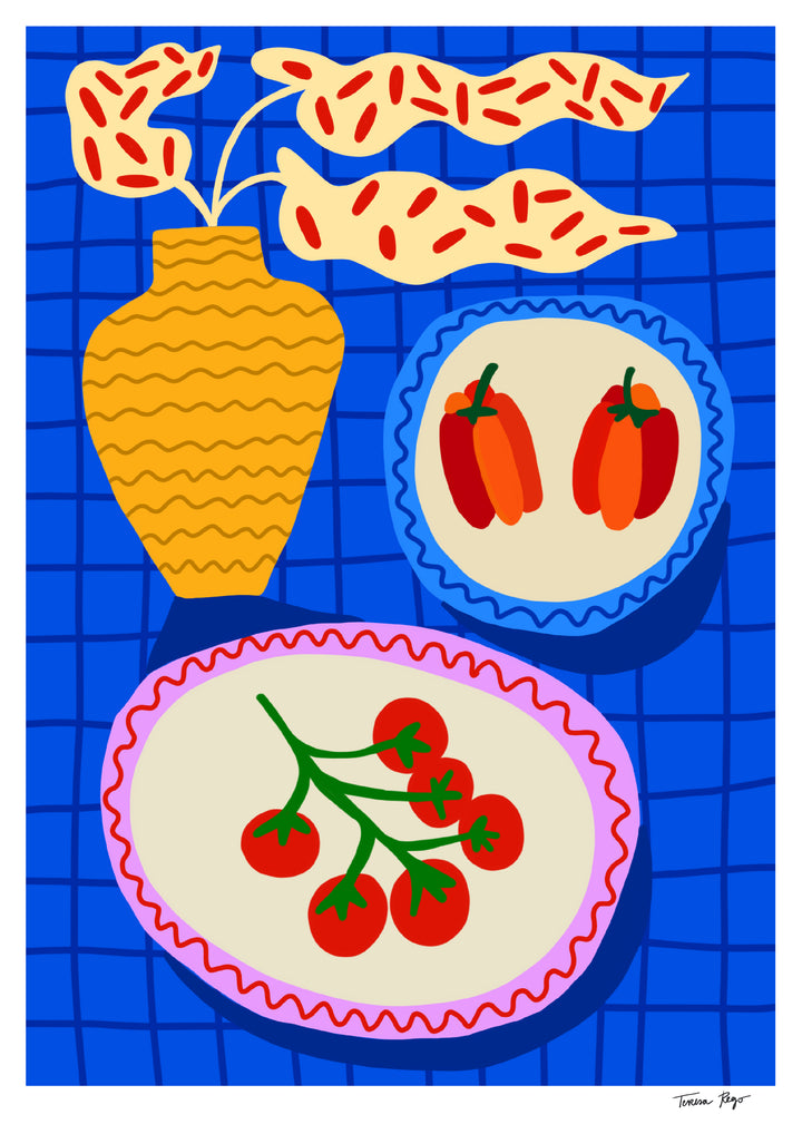 Summer Salad Print