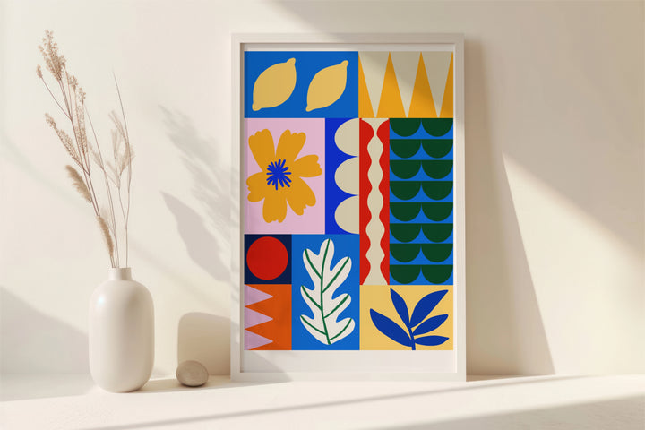 Herbarium Collage Print