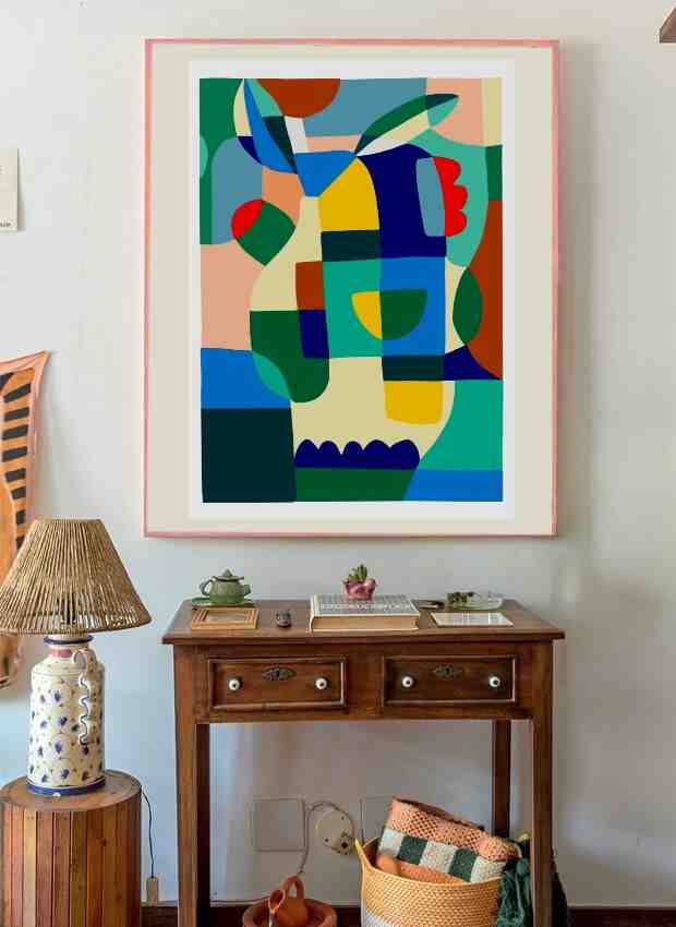 Philodendron Print