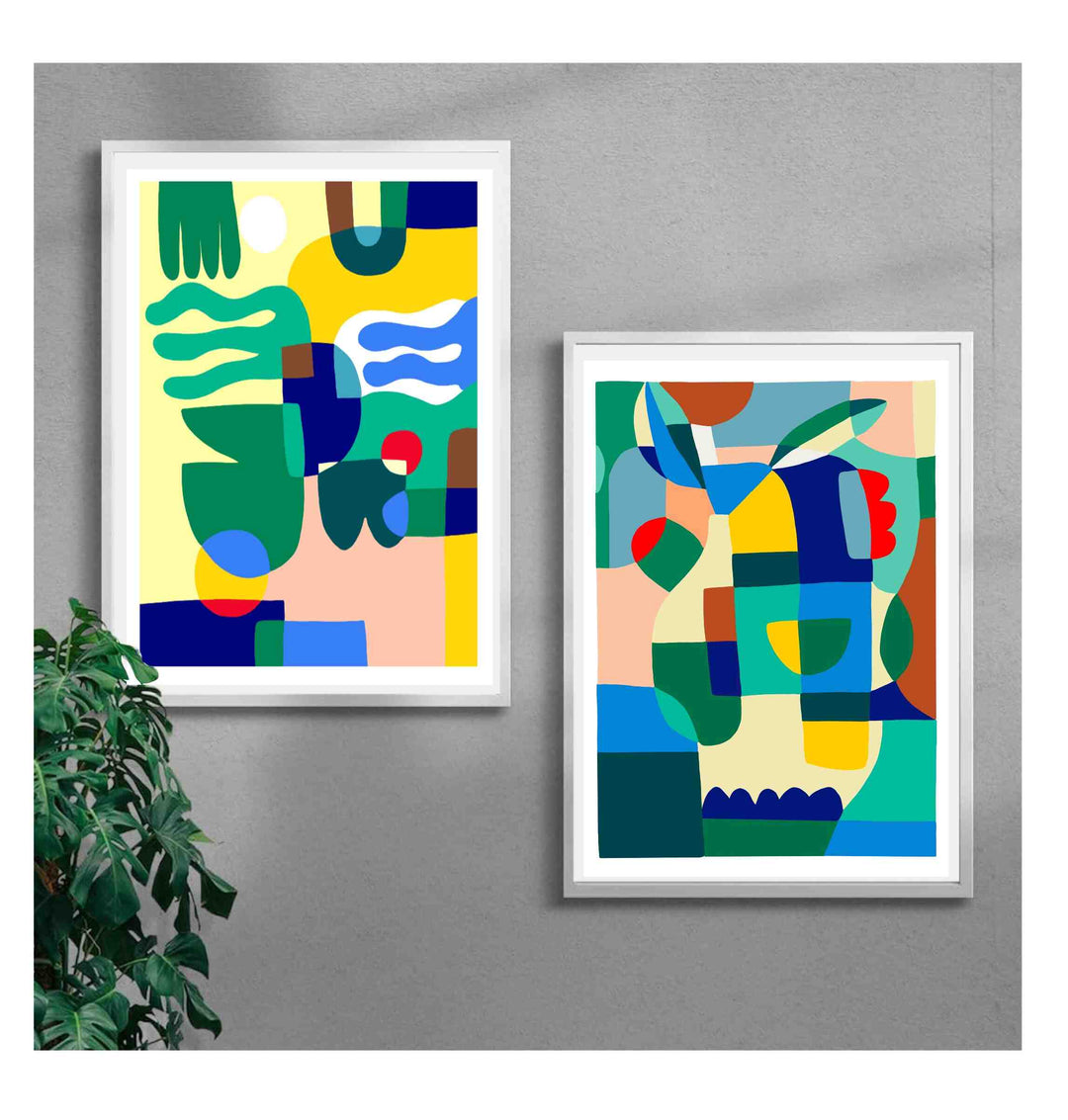 Philodendron Print