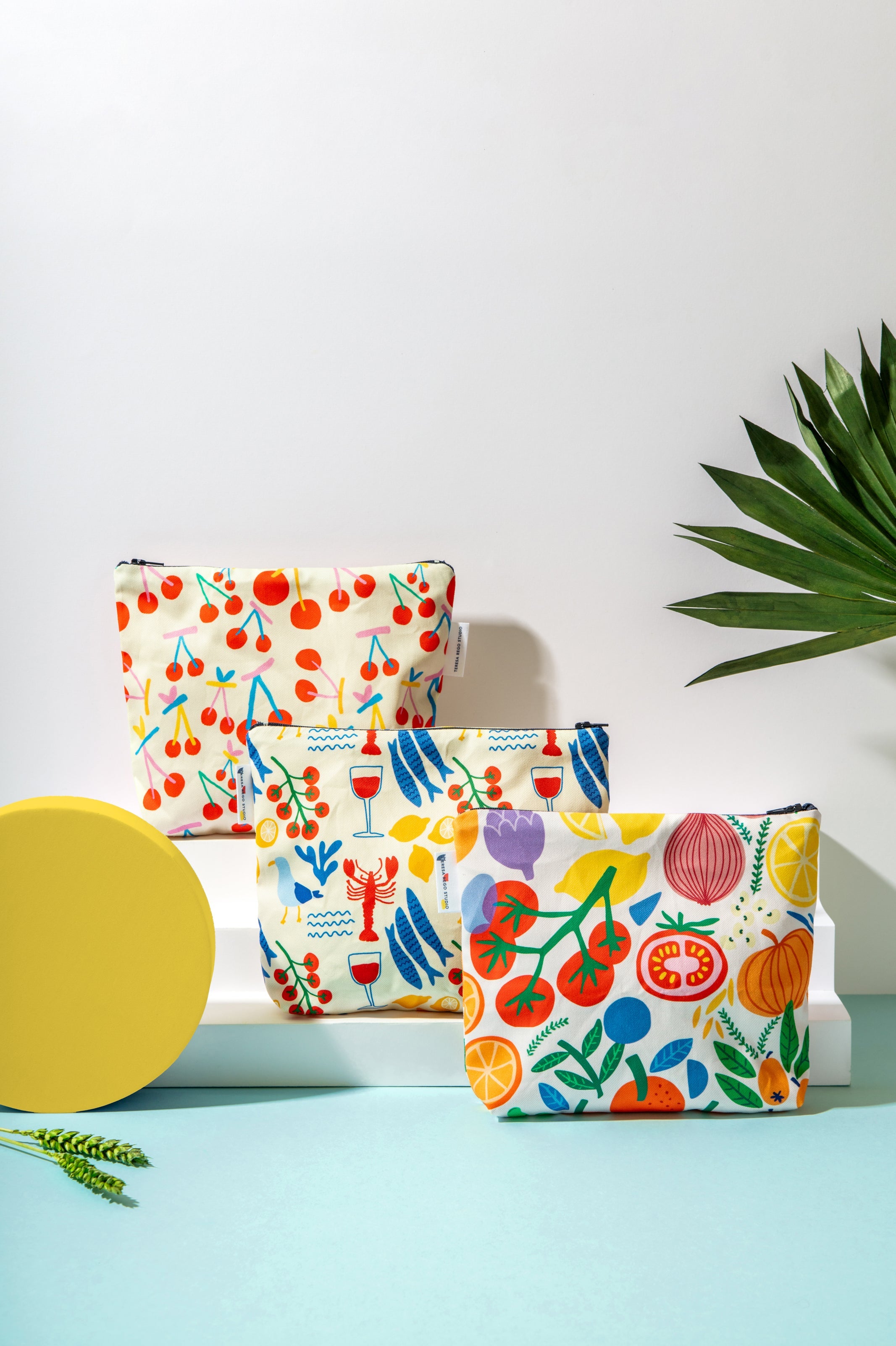 Textiles by Teresa Rego