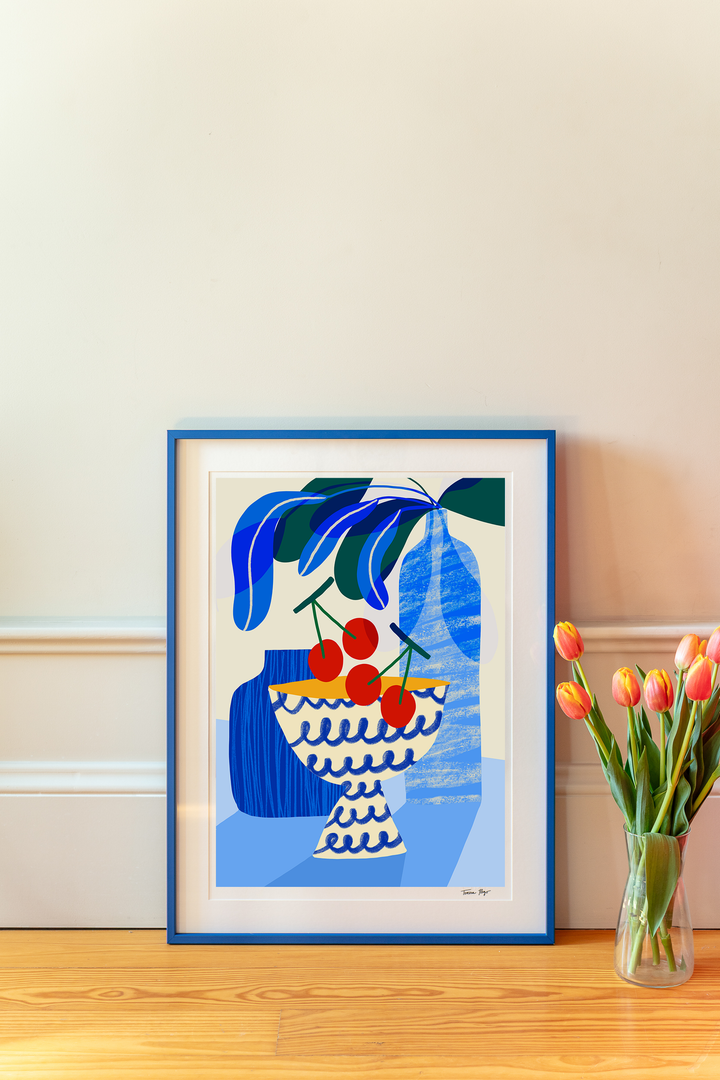 Cherry Much Print 
