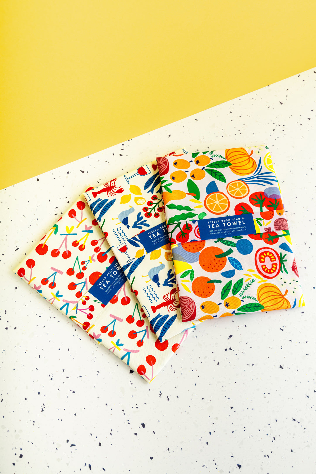 Tomato Salad Tea Towel