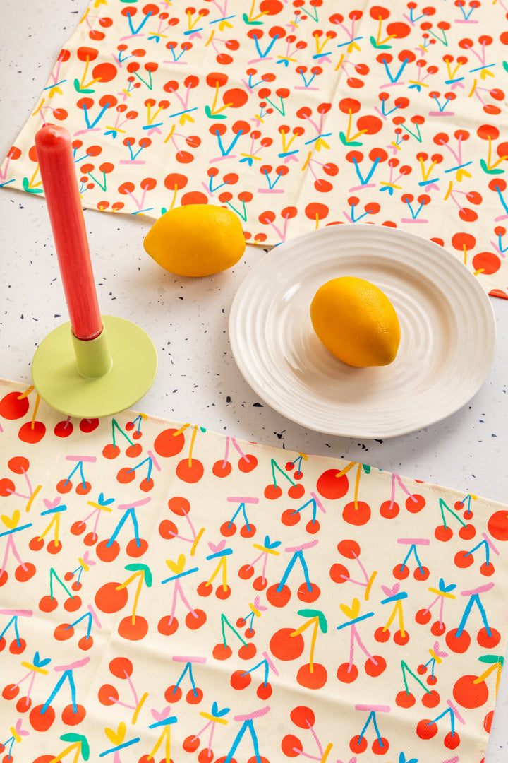 Cherry Placemats