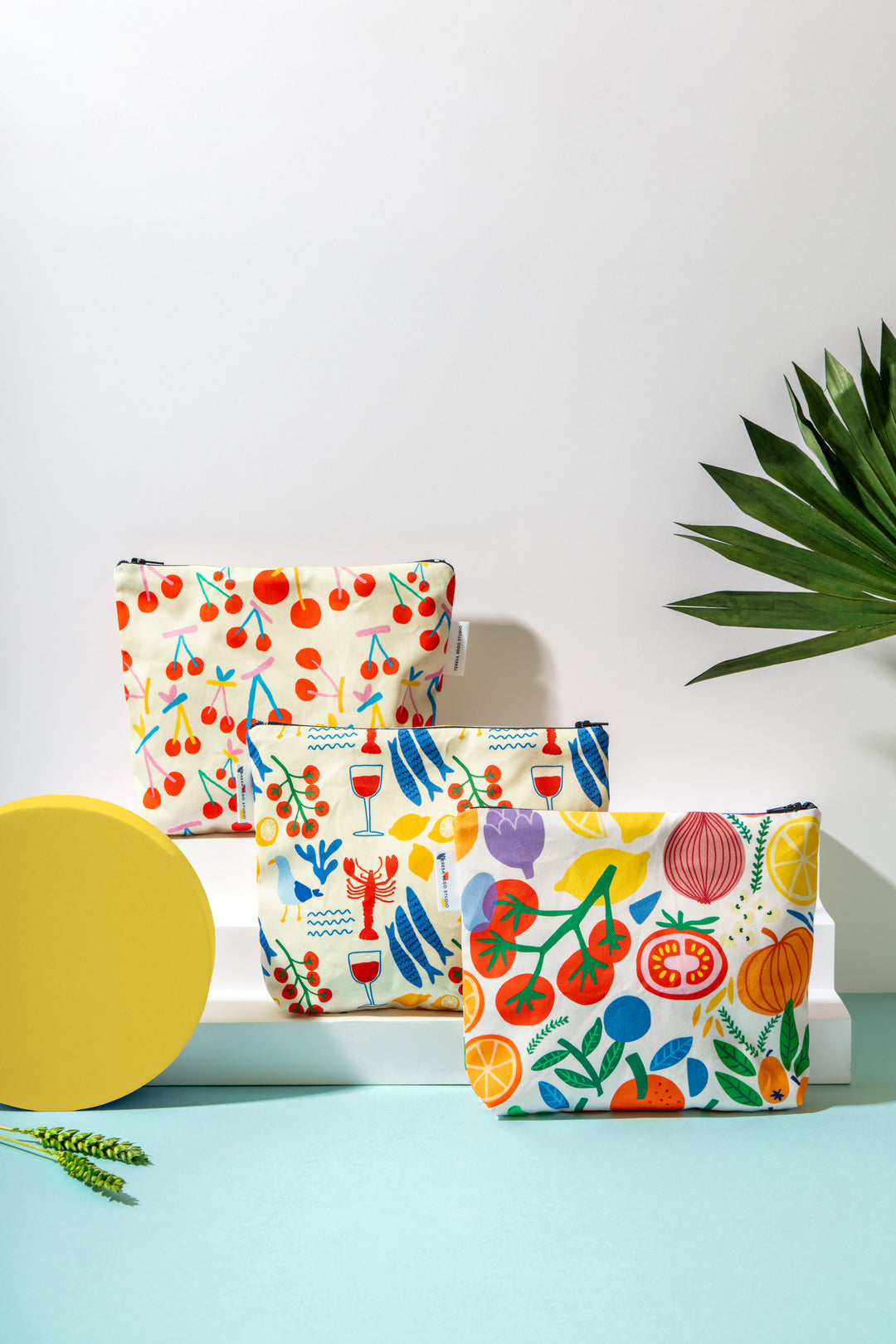 Mediterranean Pouch Bag