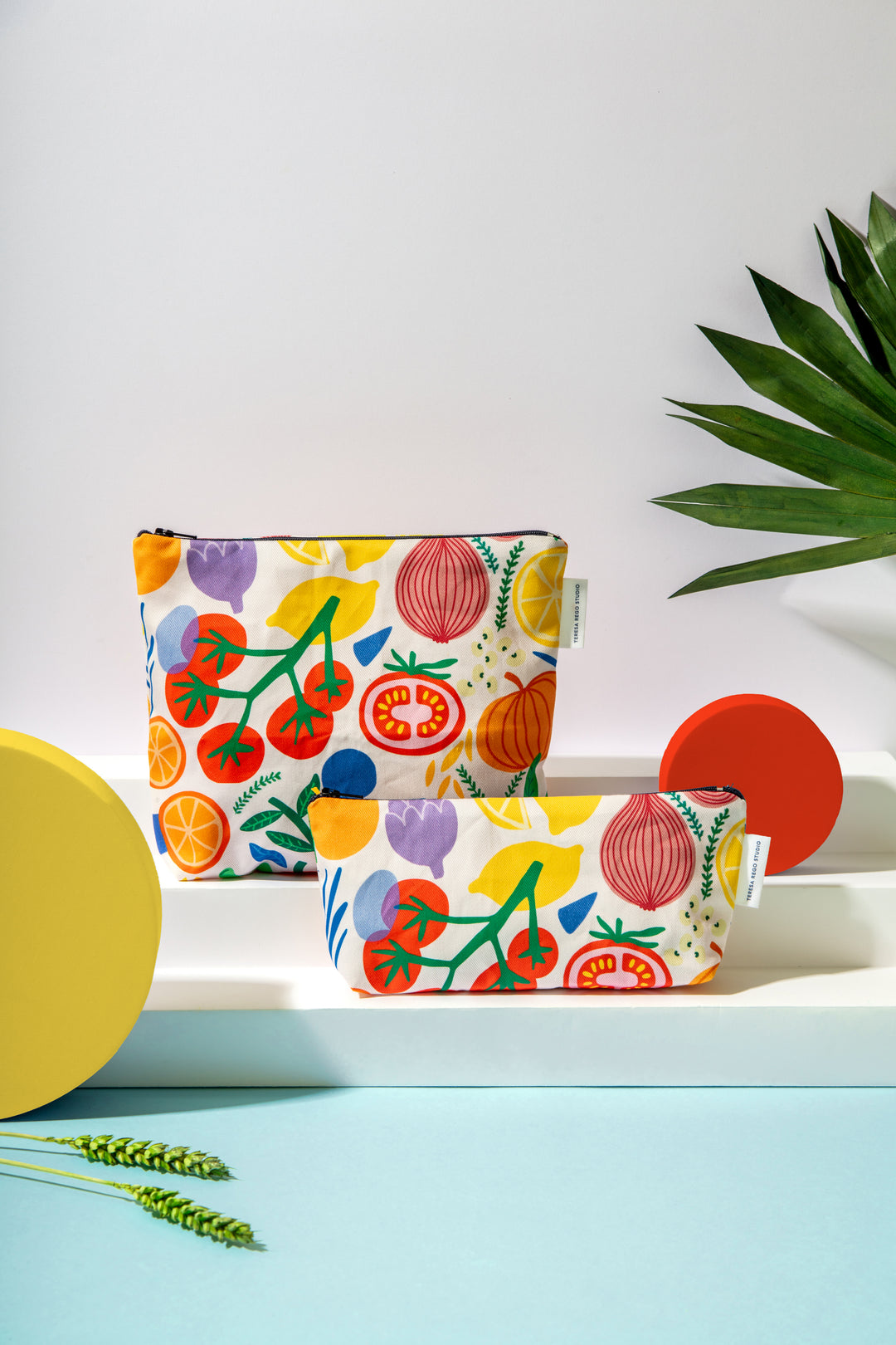 Tomato Salad Pencil Case