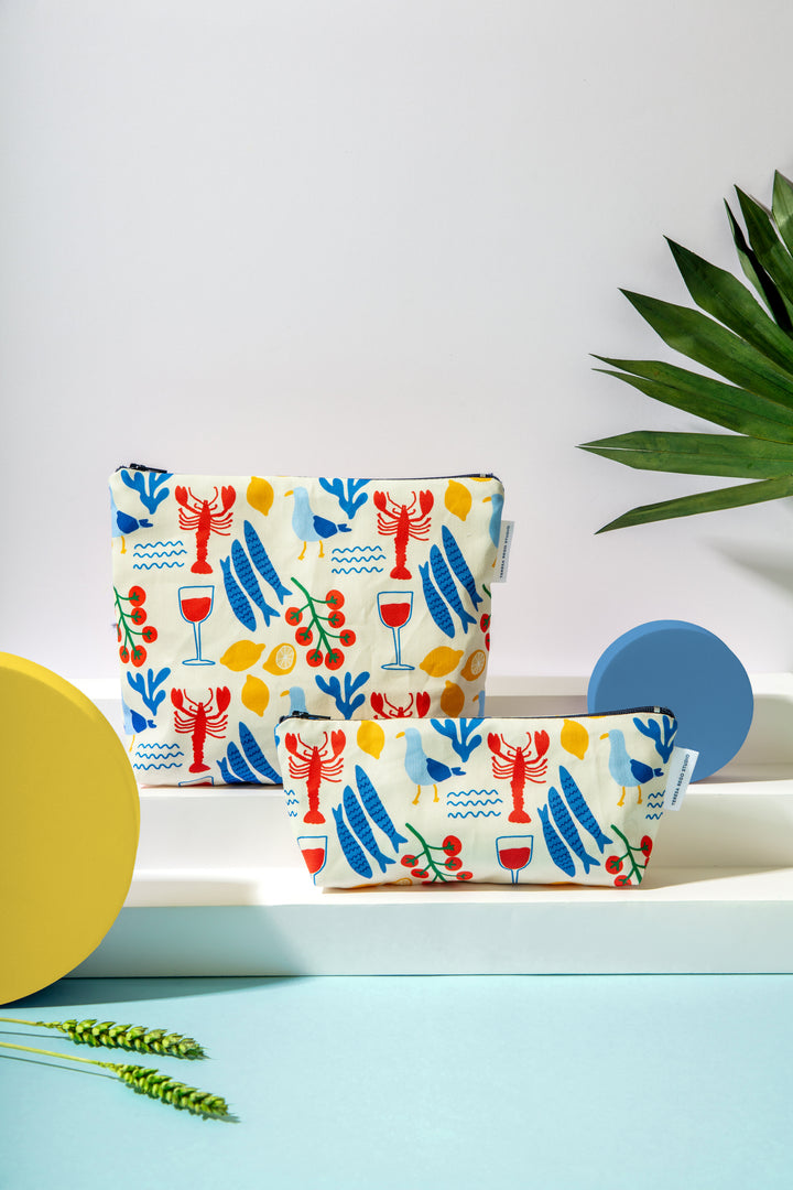 Mediterranean Pouch Bag