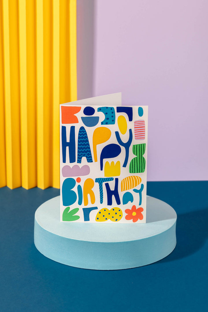 Happy Birthday Postcard