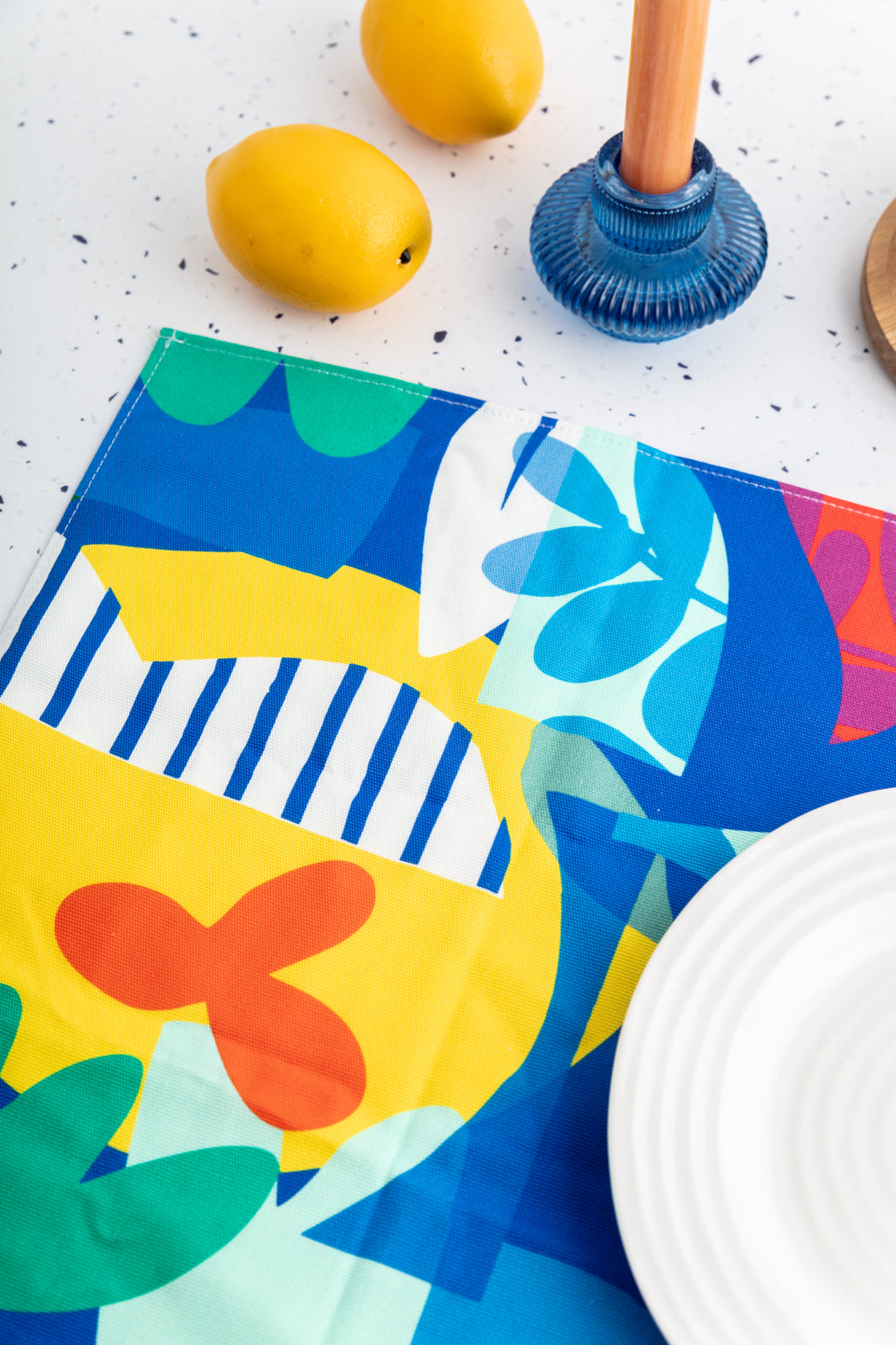 Navy Blue Placemats