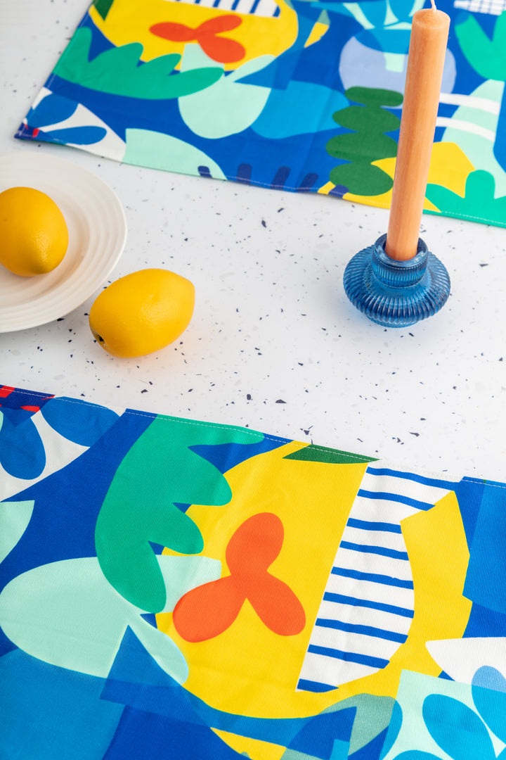 Navy Blue Placemats