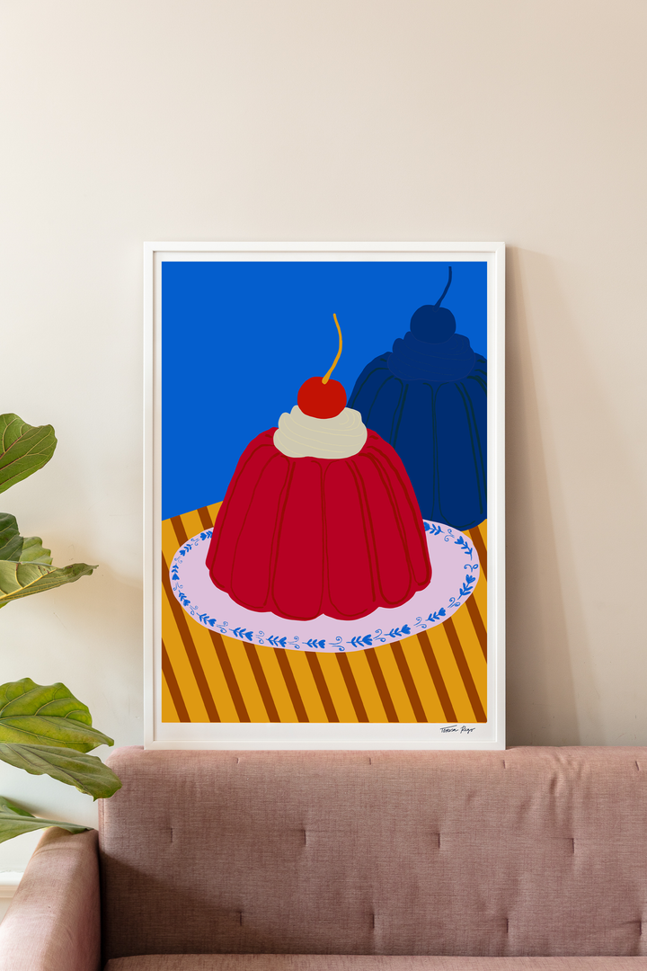 Jelly Glaze Print