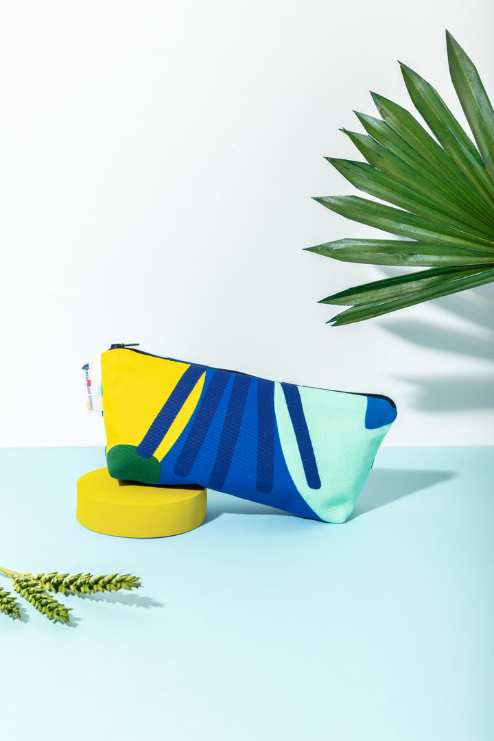 Navy Blue Pencil Case