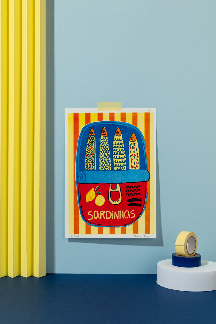 Sardinhas Risoprint