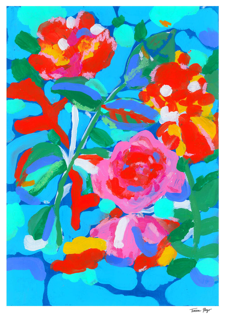 Peony Print