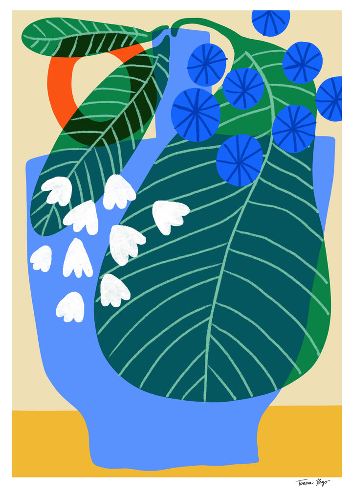 Alocasia Print