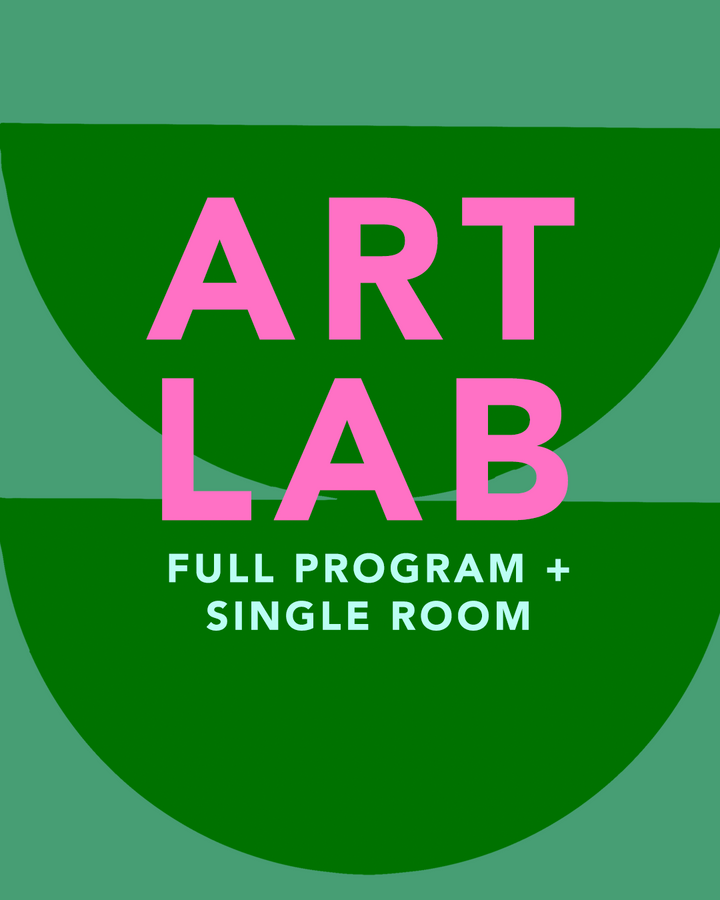 Art Lab Full Program + Single Room