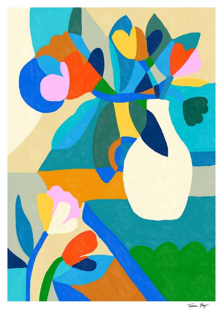 Blooming Print