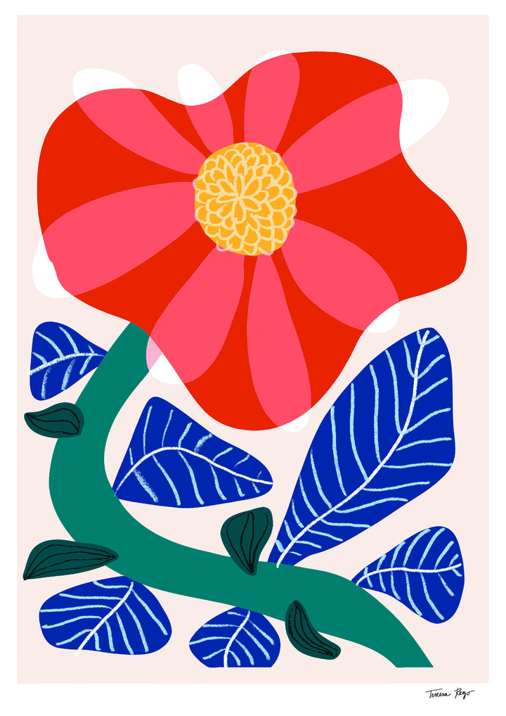 Camelia Print