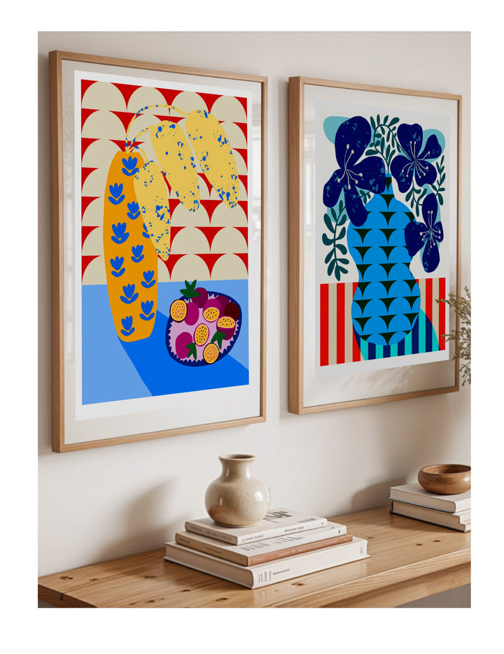 Bluebells Print
