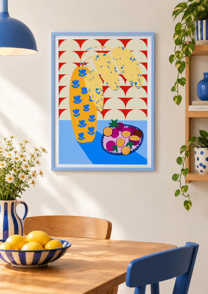 Passion Fruit Print