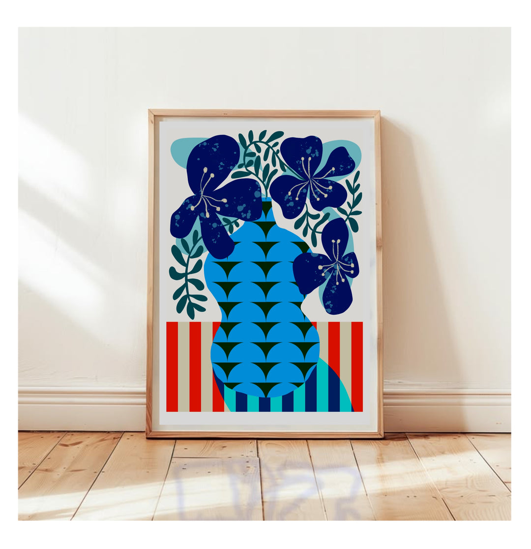 Bluebells Print