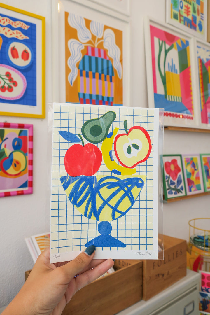 Fruit Bowl Risoprint