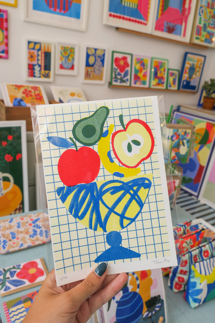 Fruit Bowl Risoprint