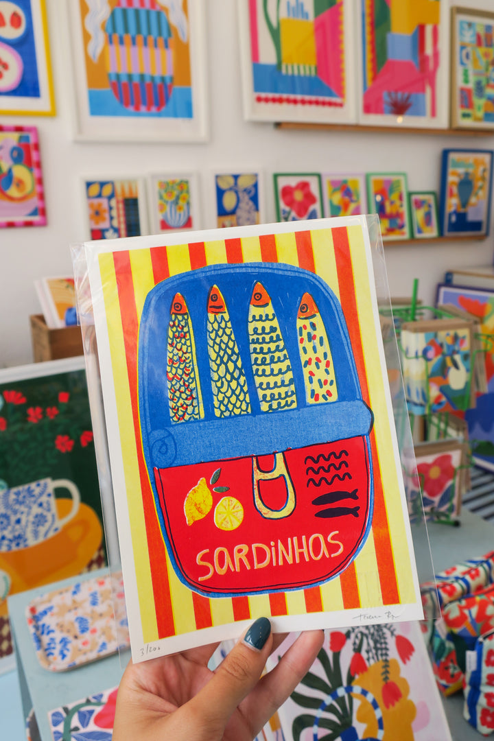 Sardinhas Risoprint