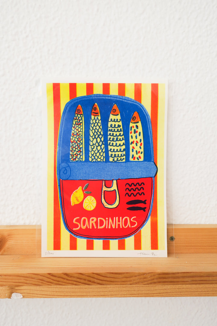 Sardinhas Risoprint
