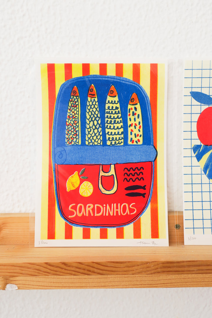 Sardinhas Risoprint