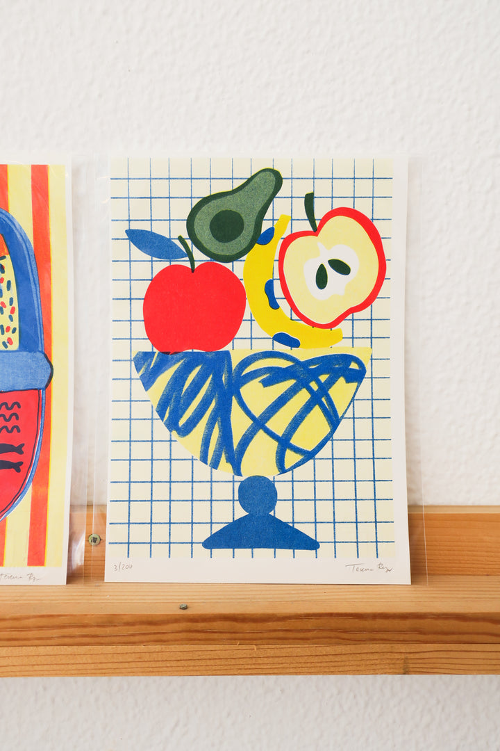 Fruit Bowl Risoprint