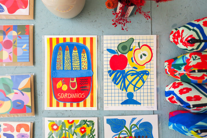 Sardinhas Risoprint