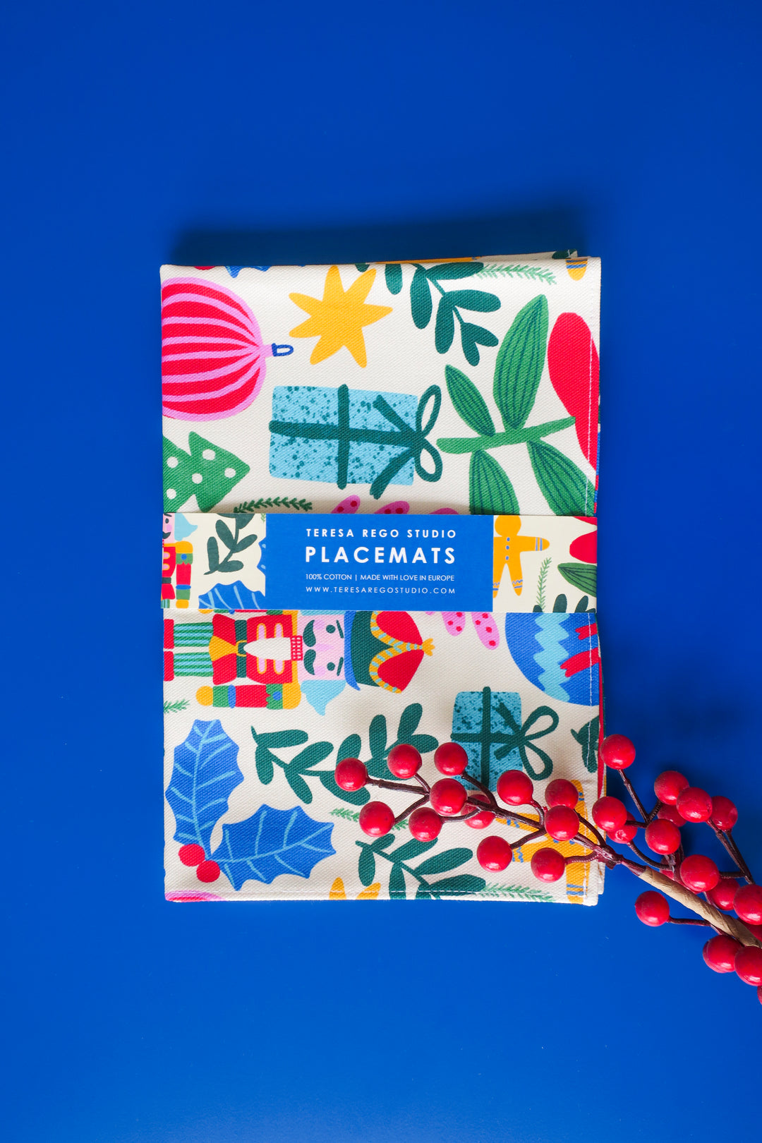 Christmas Nutcracker Placemats