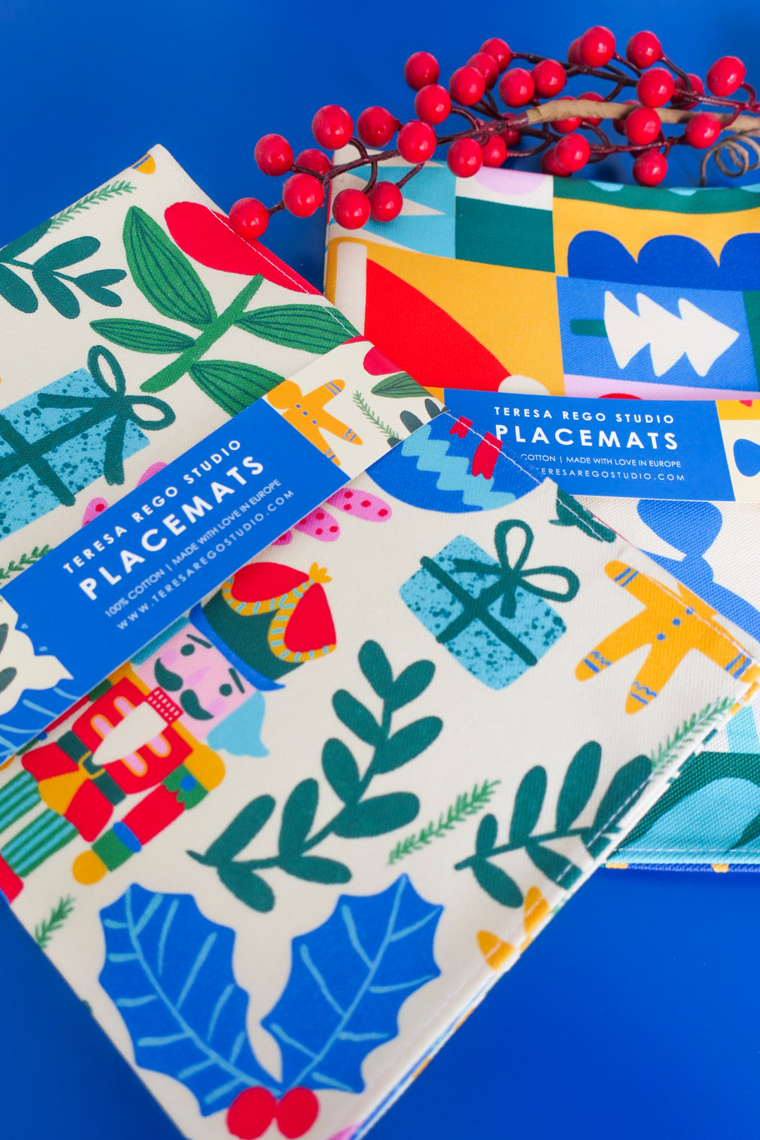 Christmas Nutcracker Placemats