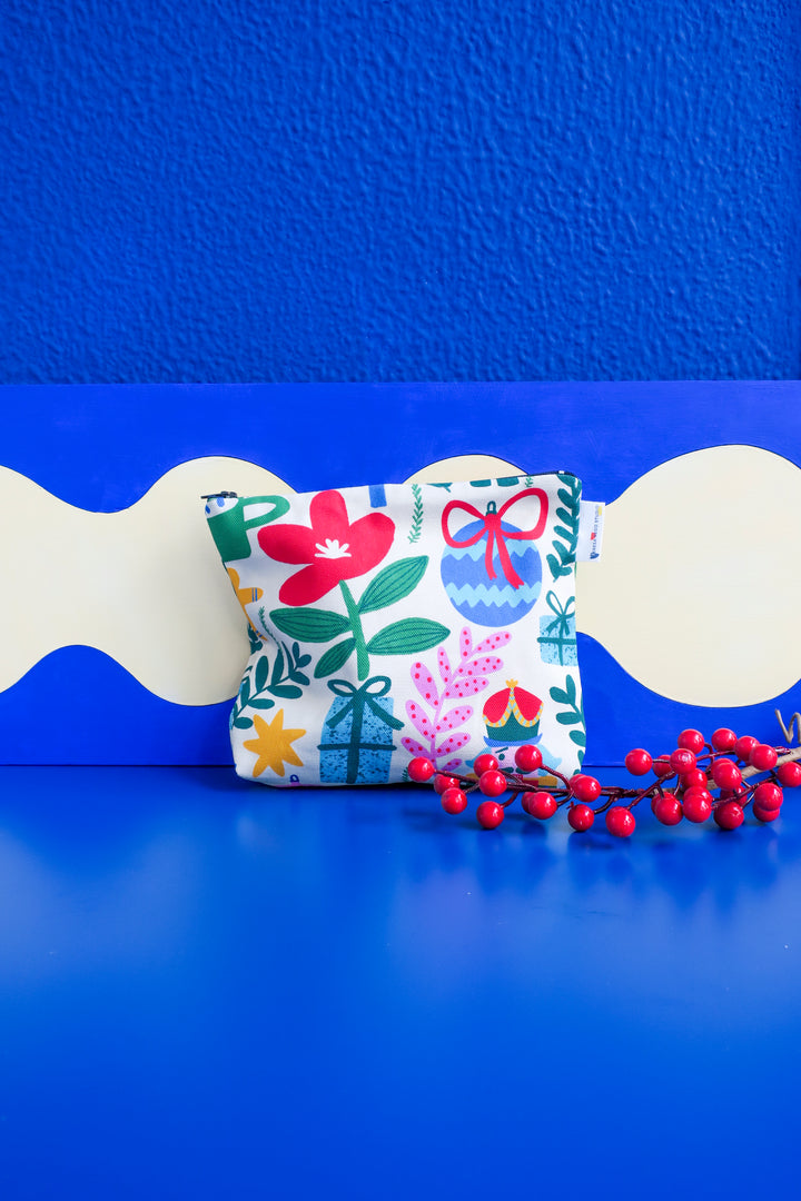 Christmas Nutcracker Pouch Bag