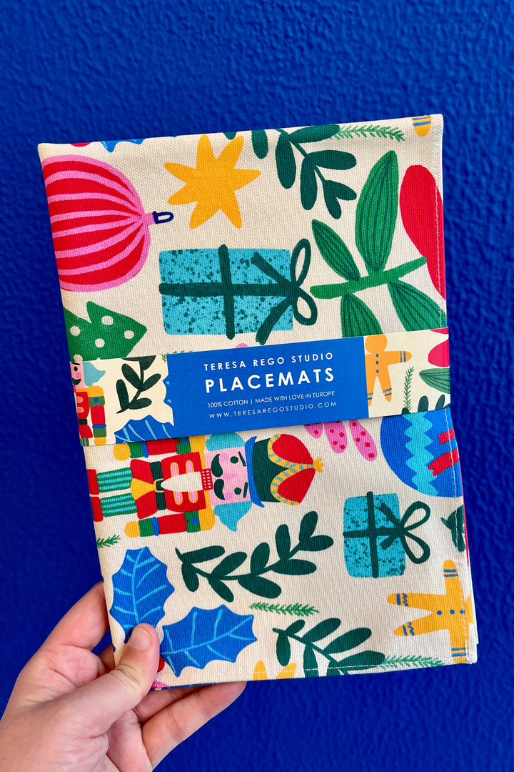 Christmas Nutcracker Placemats