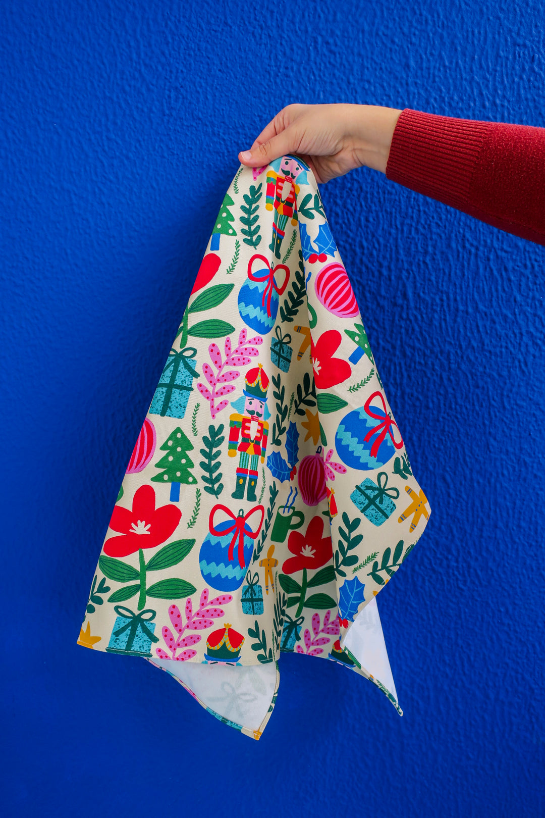 Christmas Nutcracker Tea Towel