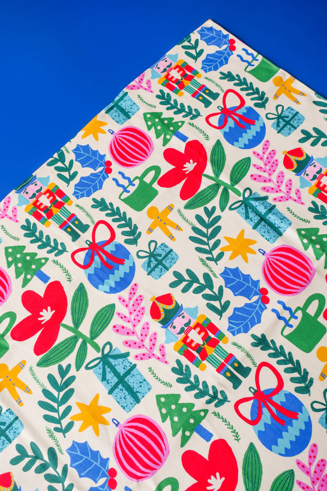 Christmas Nutcracker Tea Towel