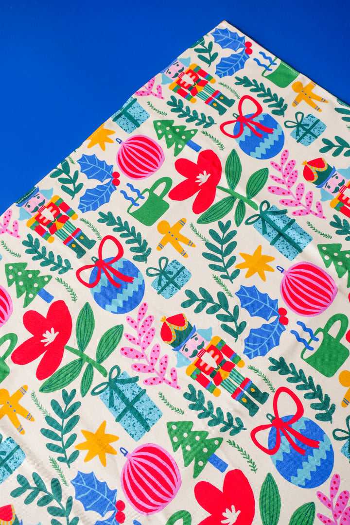 Christmas Nutcracker Tea Towel
