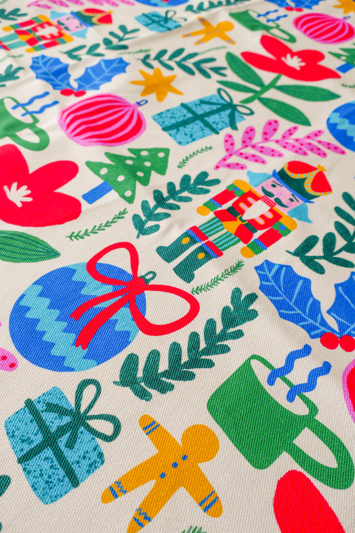 Christmas Nutcracker Tea Towel