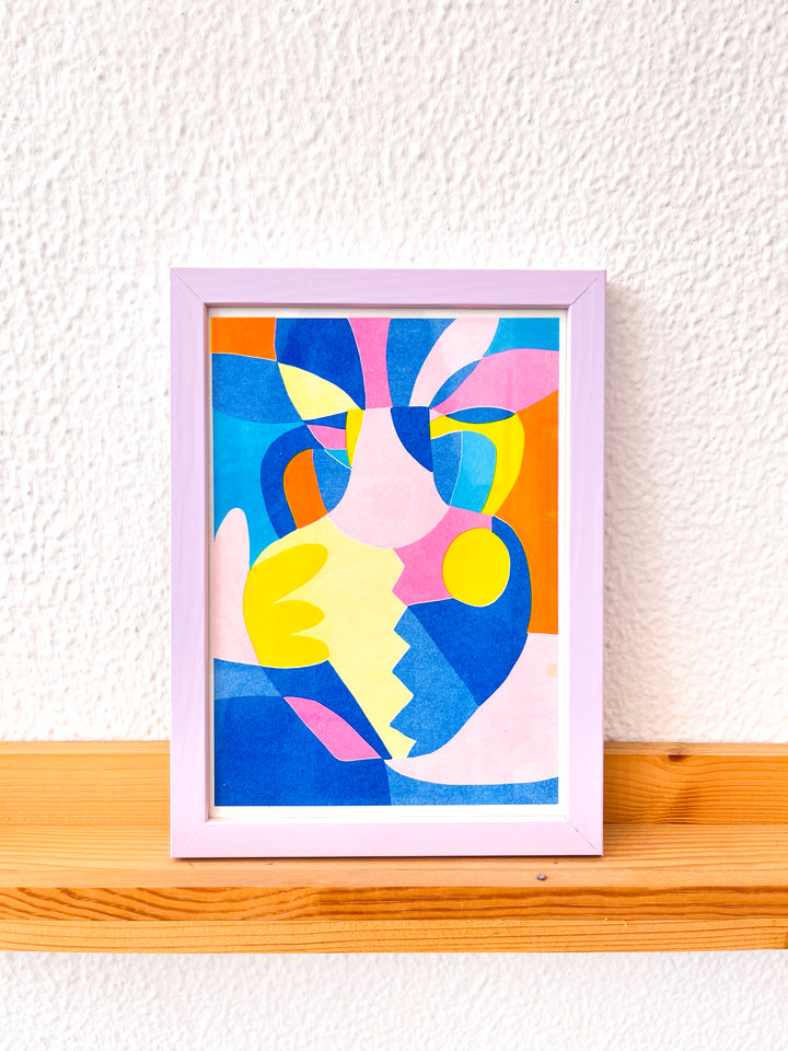 Collage Pot Risoprint