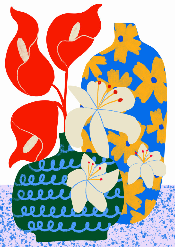 JARROS Handpaint Screenprint