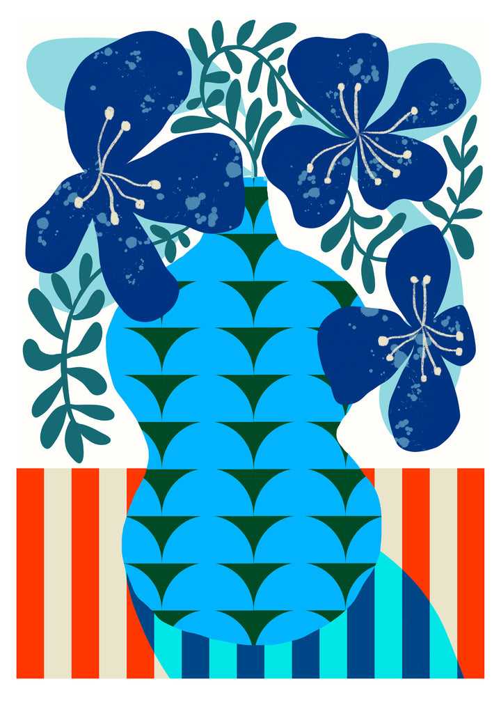 Bluebells Print