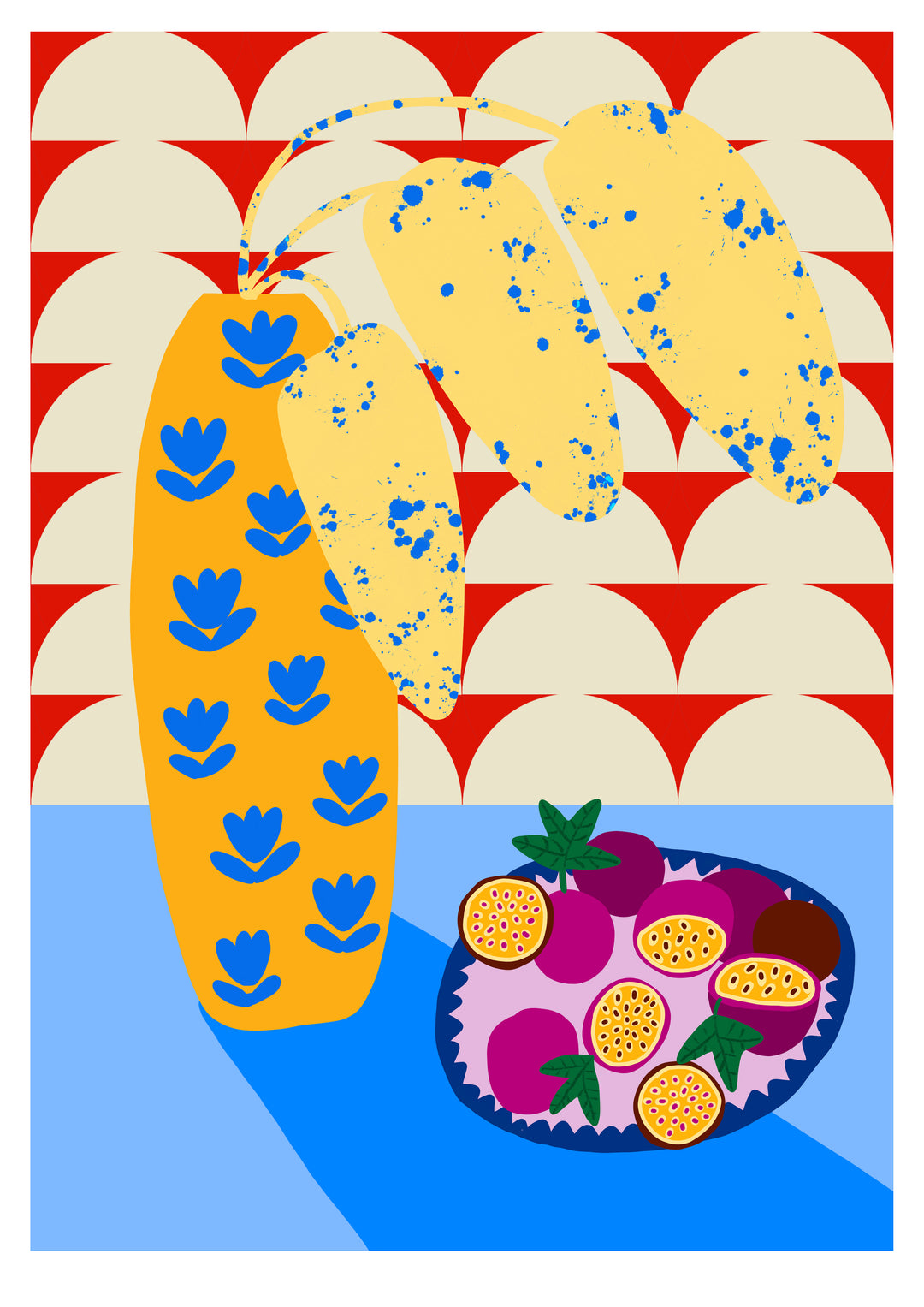 Passion Fruit Print