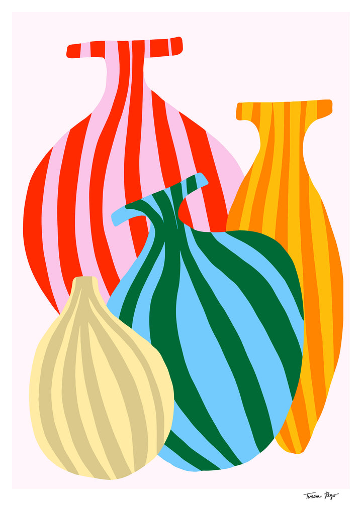 Stripesmania Print
