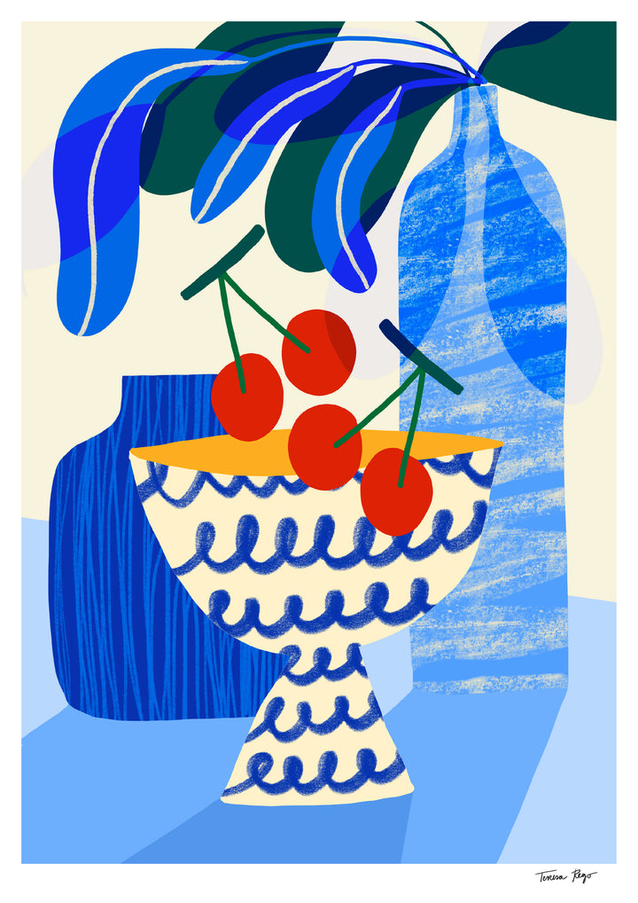 Cherry Much Print 
